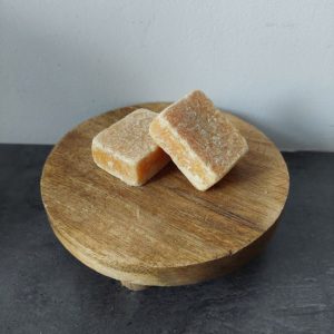 Amberblokje sandelwood