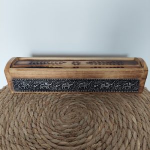 Wierookbox mangohout olifant