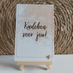Kadobon - Algemeen