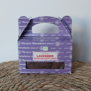 Satya backflow wierook Lavendel