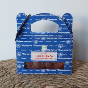 Satya backflow wierook Nag Champa