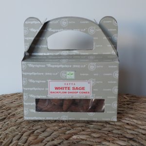 Satya backflow wierook White Sage