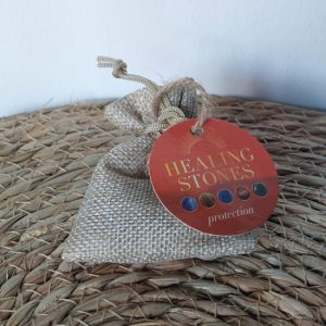 Healing stenen bescherming