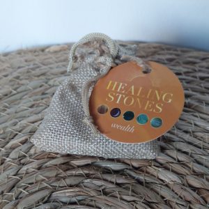 Healing stenen rijkdom