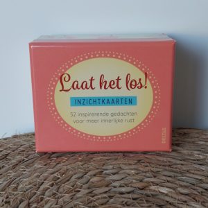 Laat het los! inzichtkaarten