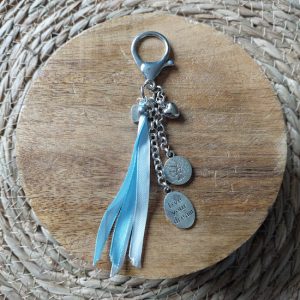 Sleutelhanger met bedel