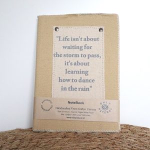 Notitieboek beige