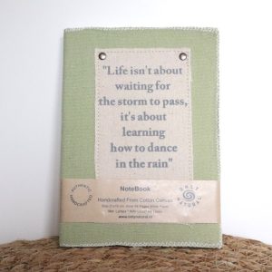 Notitieboek groen